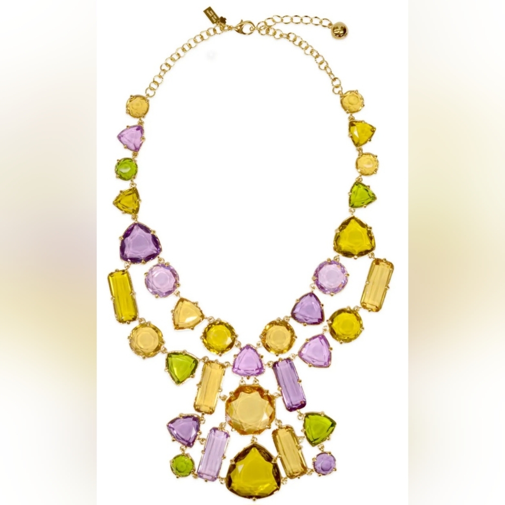 Kate Spade Desert Stone Geometric Necklace